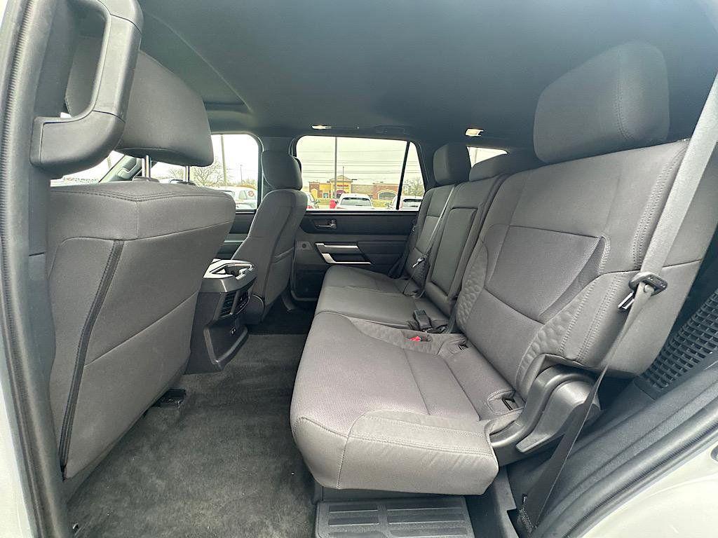 used 2025 Toyota Sequoia car, priced at $67,656