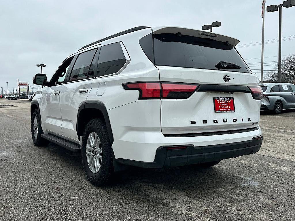 used 2025 Toyota Sequoia car, priced at $67,656