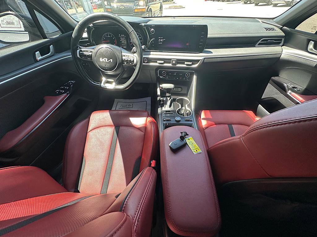 used 2024 Kia K5 car, priced at $24,432