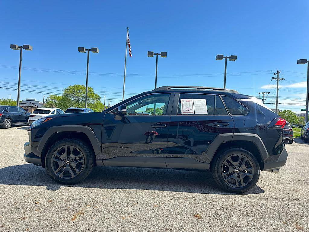 used 2024 Toyota RAV4 car, priced at $35,962