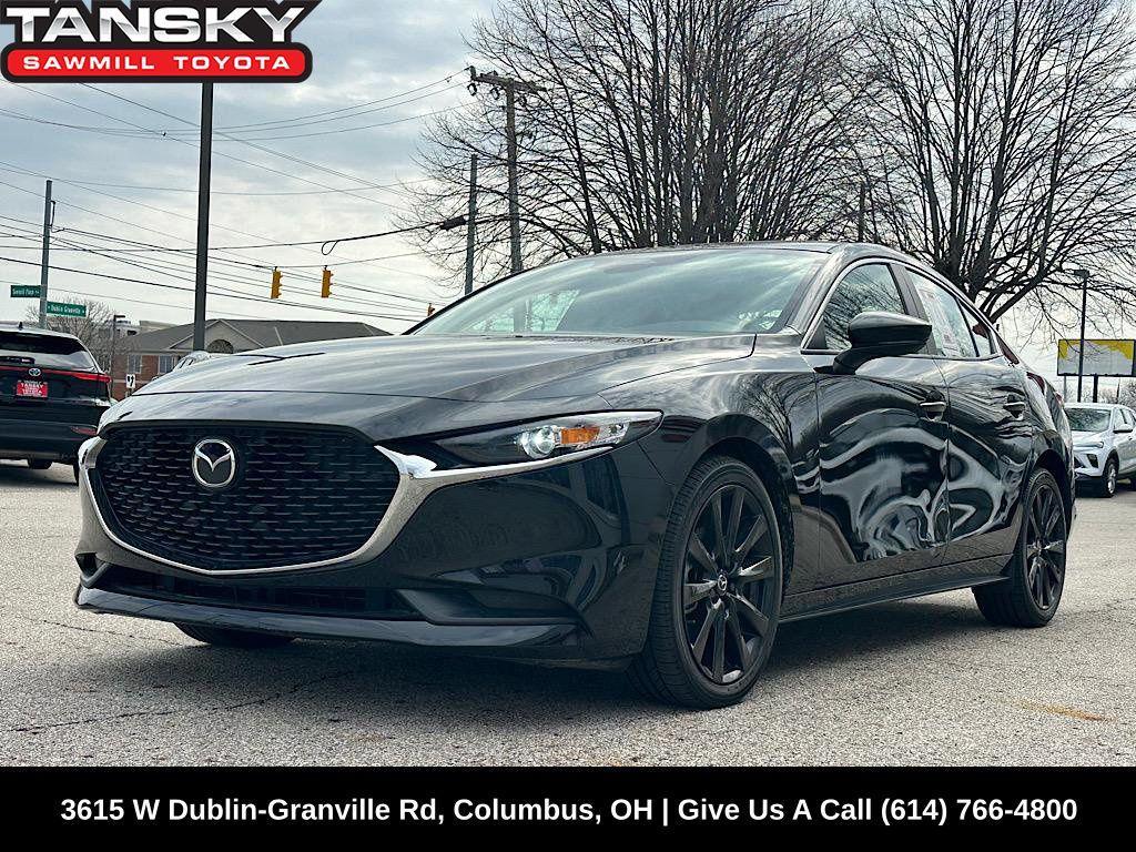 used 2025 Mazda Mazda3 car, priced at $22,756