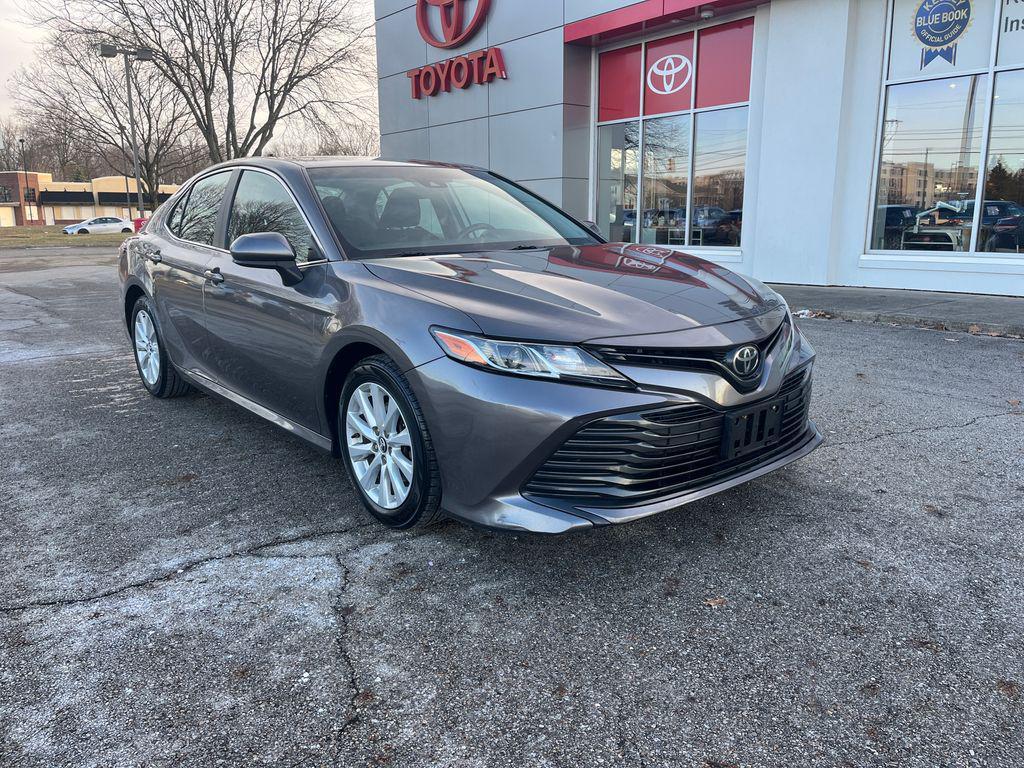 used 2018 Toyota Camry car, priced at $13,995