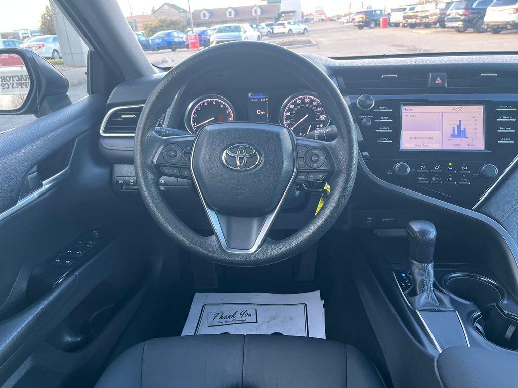 used 2018 Toyota Camry car, priced at $13,995