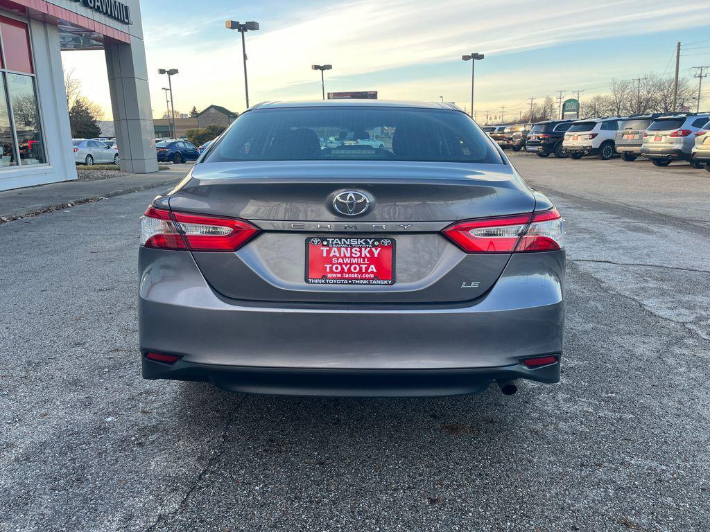 used 2018 Toyota Camry car, priced at $13,995