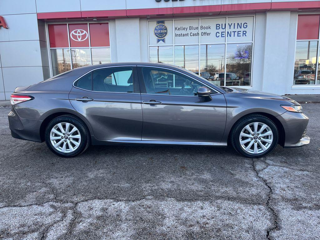 used 2018 Toyota Camry car, priced at $13,995