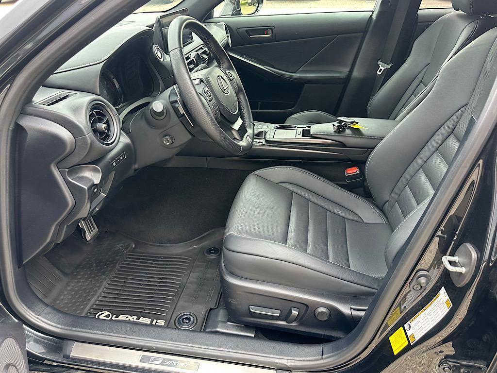 used 2023 Lexus IS 350 car, priced at $43,308