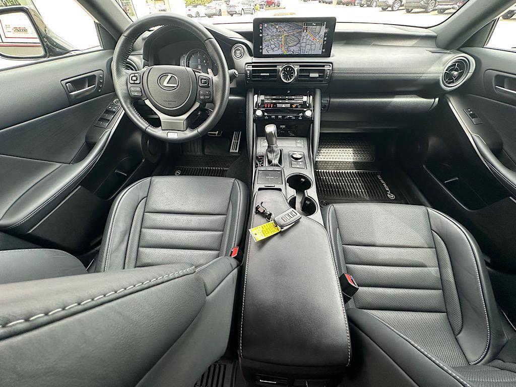 used 2023 Lexus IS 350 car, priced at $43,308
