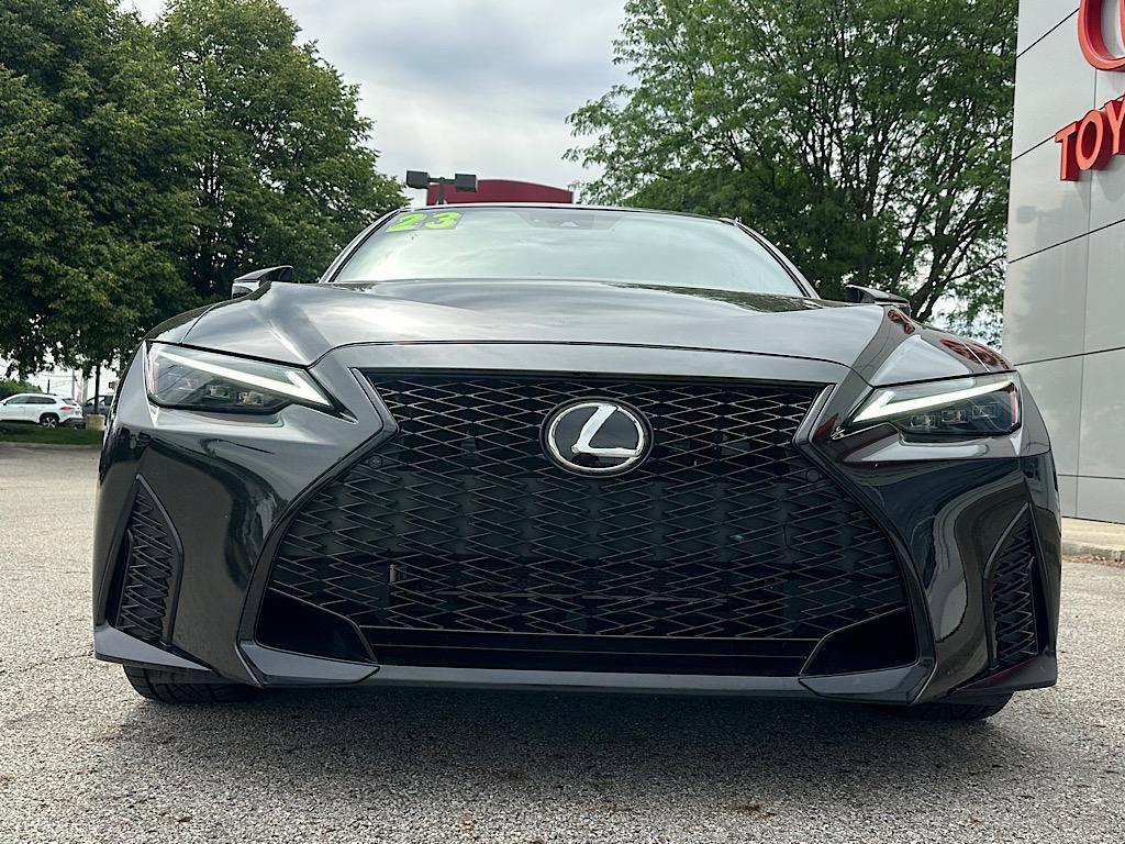 used 2023 Lexus IS 350 car, priced at $43,308