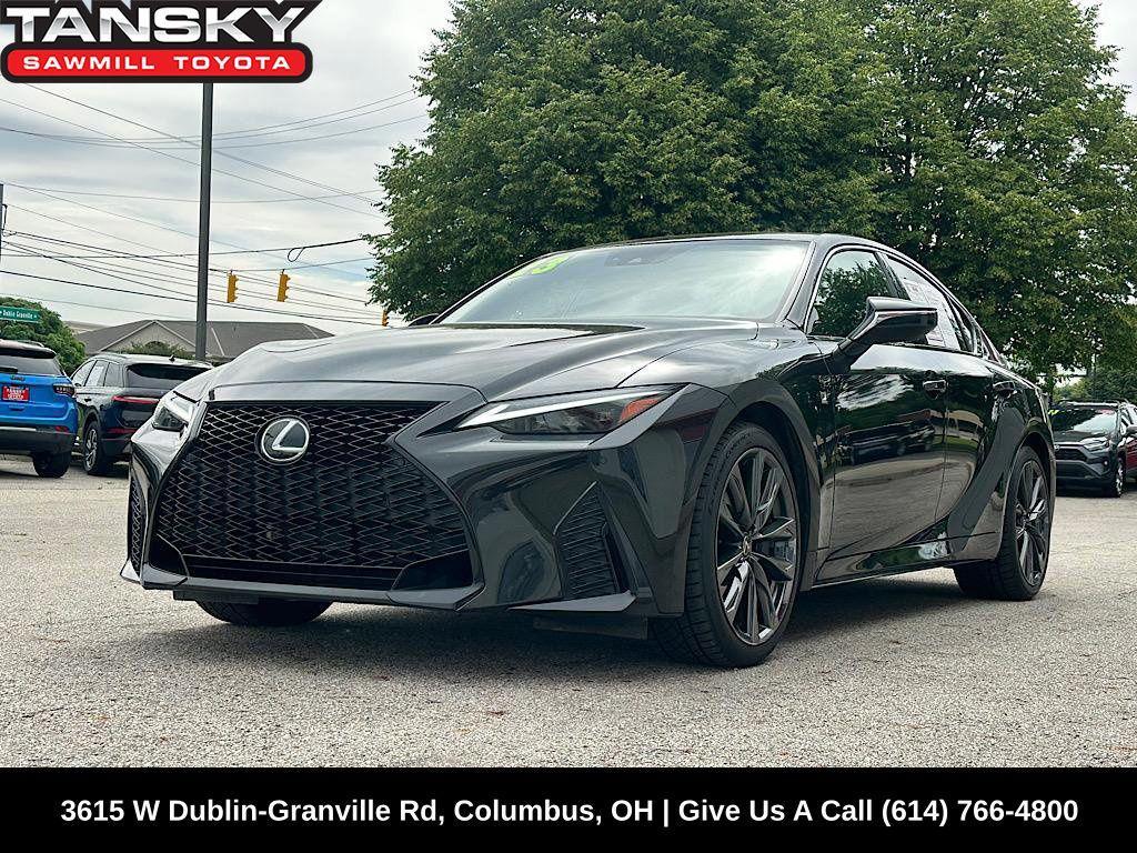 used 2023 Lexus IS 350 car, priced at $43,308