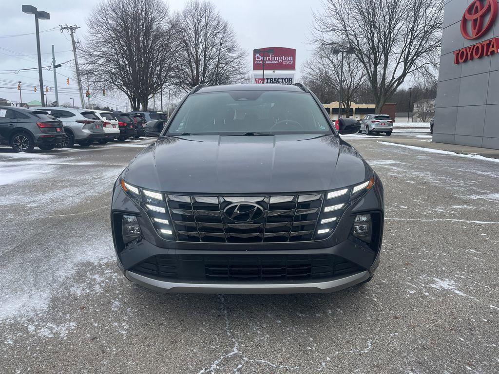 used 2022 Hyundai Tucson car, priced at $21,633