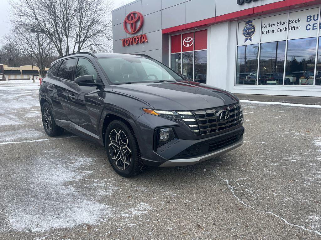 used 2022 Hyundai Tucson car, priced at $21,633