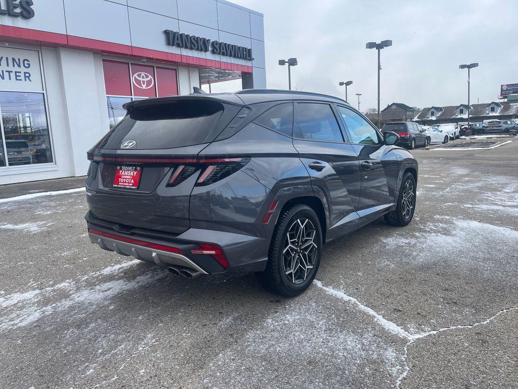 used 2022 Hyundai Tucson car, priced at $21,633