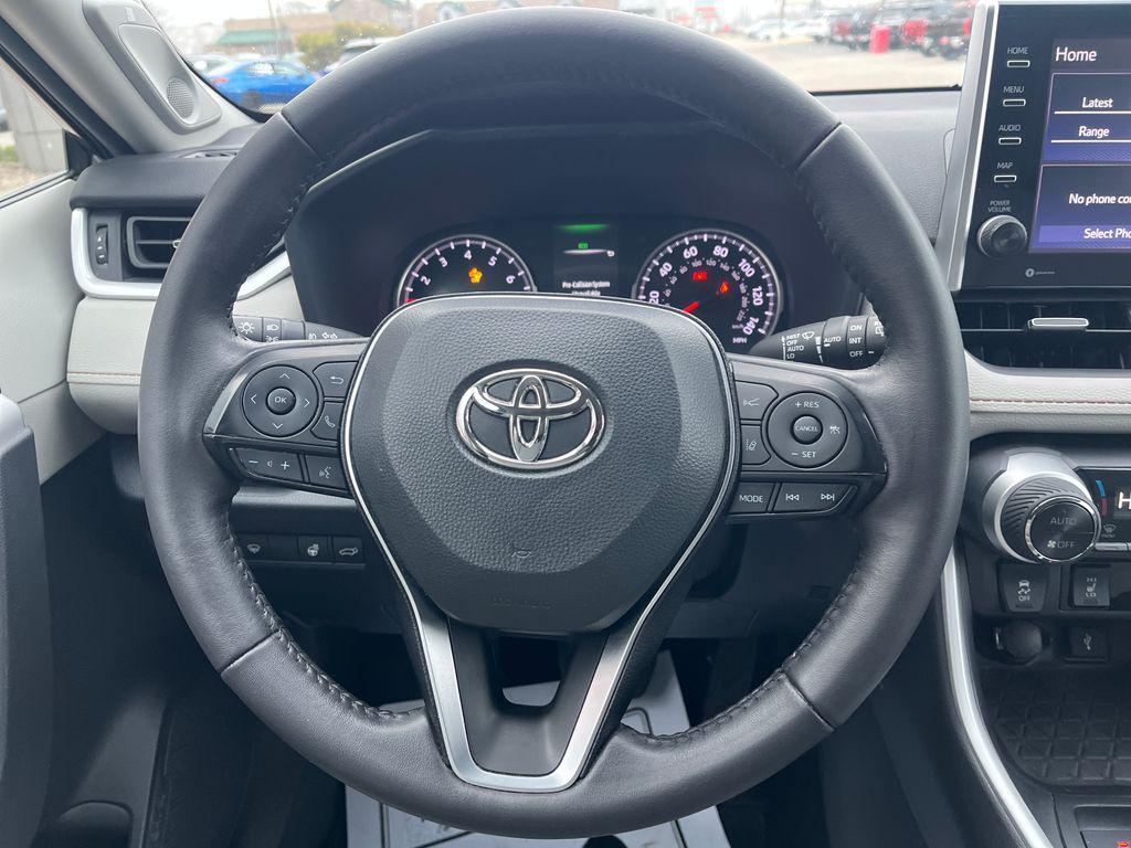 used 2022 Toyota RAV4 car, priced at $20,873