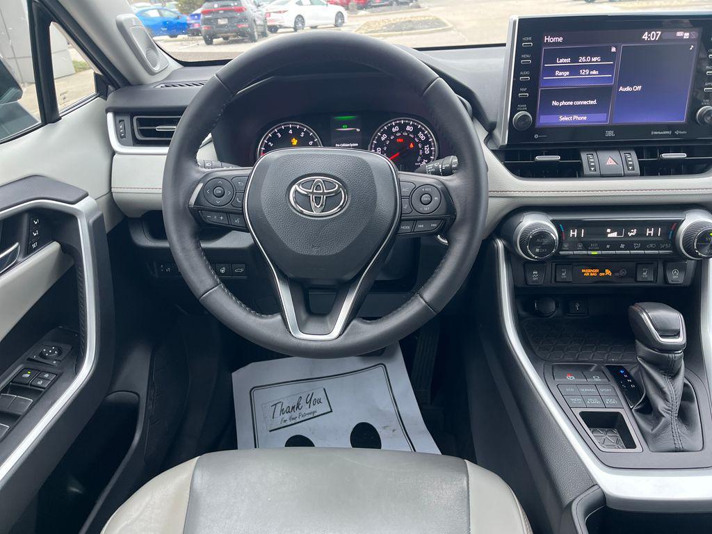 used 2022 Toyota RAV4 car, priced at $20,873