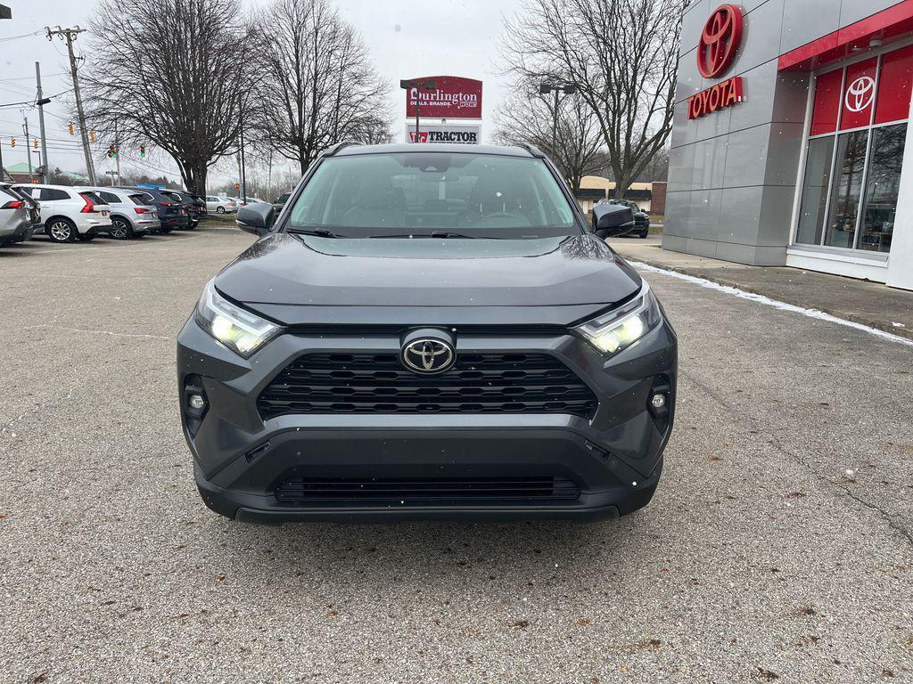 used 2022 Toyota RAV4 car, priced at $20,873