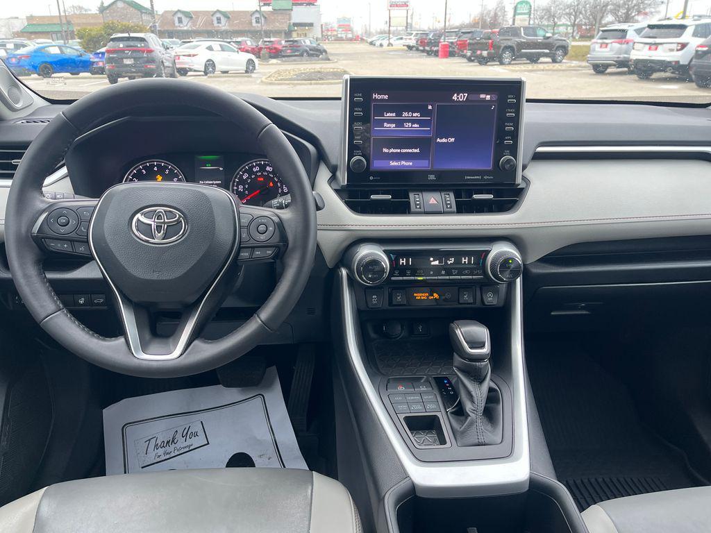 used 2022 Toyota RAV4 car, priced at $20,873
