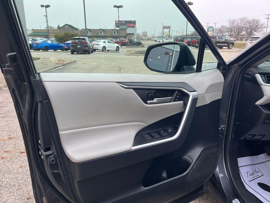 used 2022 Toyota RAV4 car, priced at $20,873