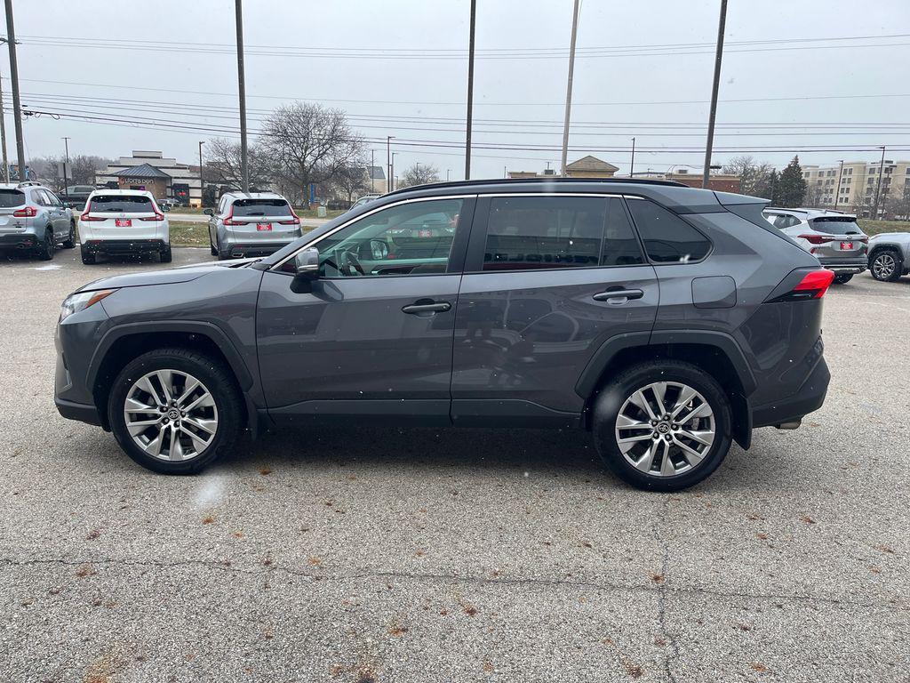 used 2022 Toyota RAV4 car, priced at $20,873