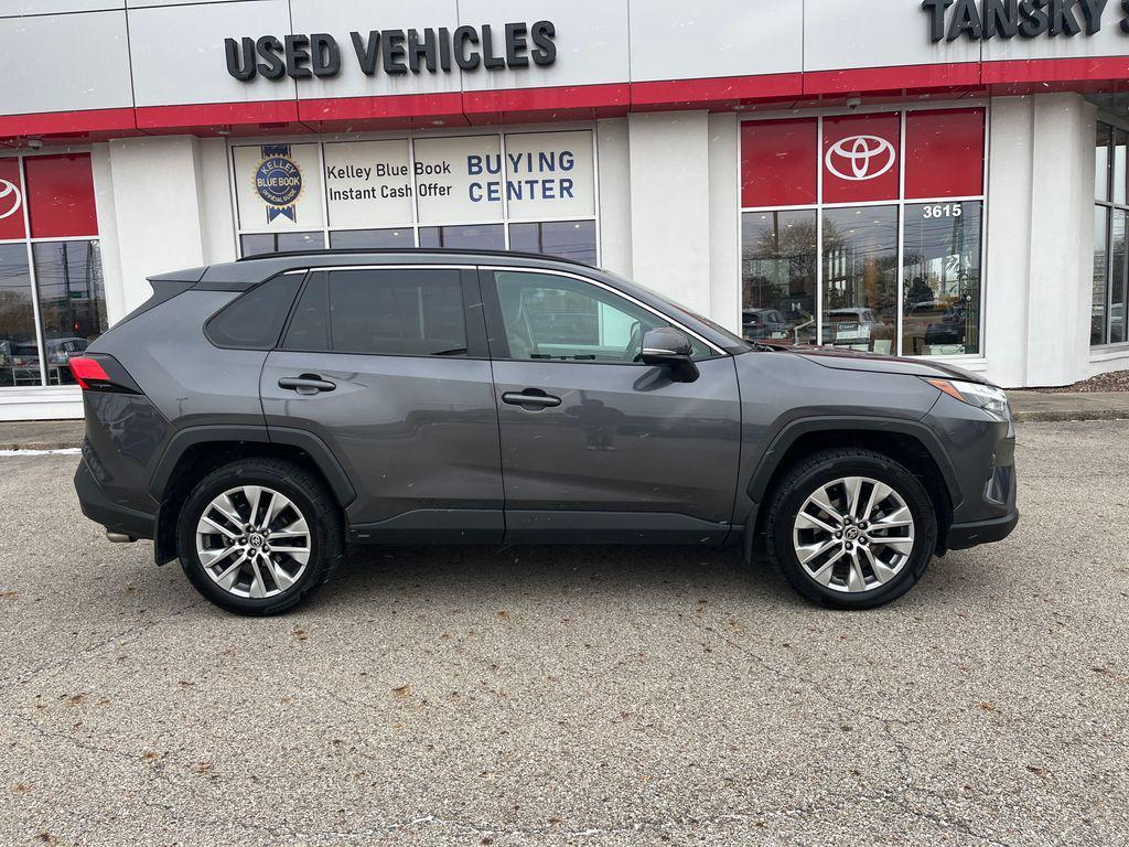 used 2022 Toyota RAV4 car, priced at $20,873