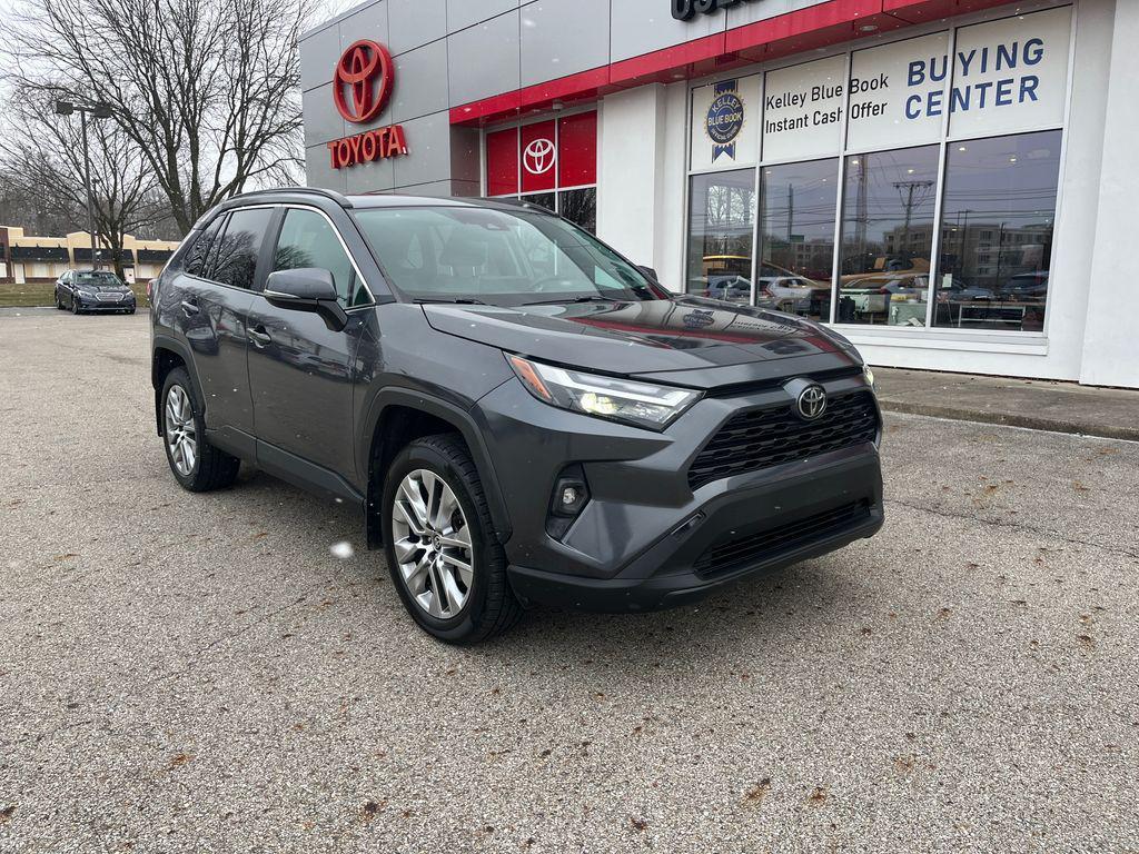 used 2022 Toyota RAV4 car, priced at $20,873