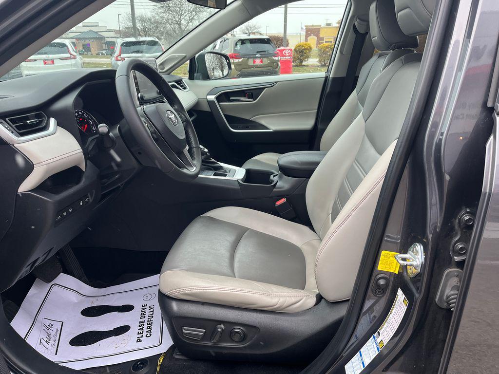 used 2022 Toyota RAV4 car, priced at $20,873