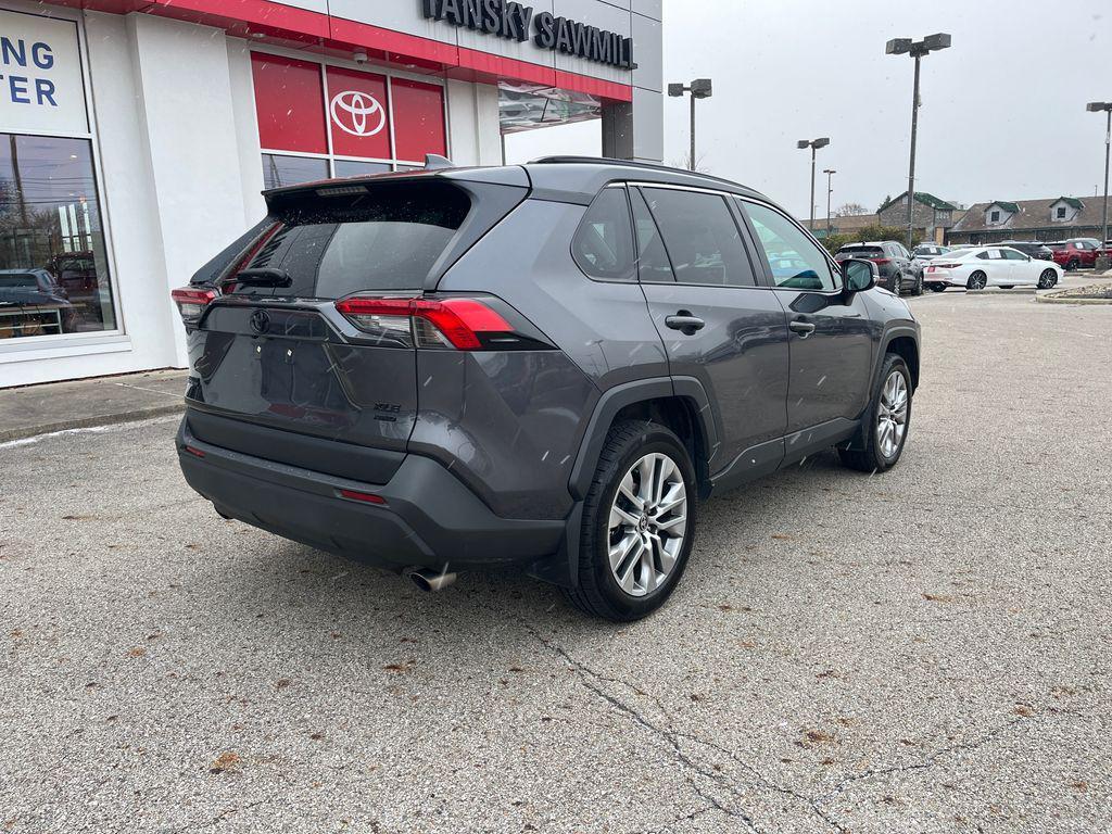 used 2022 Toyota RAV4 car, priced at $20,873