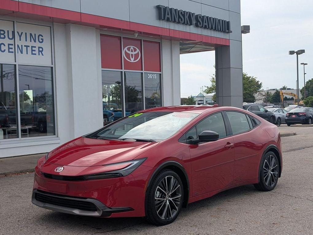 used 2024 Toyota Prius car, priced at $32,775