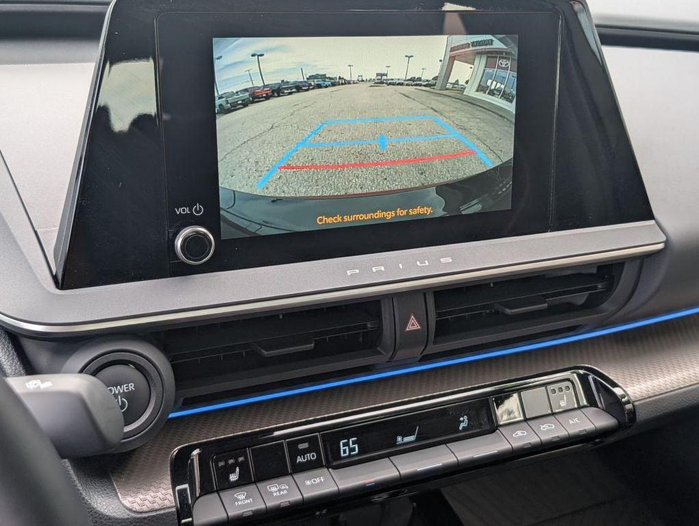 used 2024 Toyota Prius car, priced at $32,775