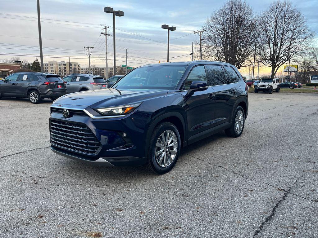 used 2025 Toyota Grand Highlander car, priced at $53,586