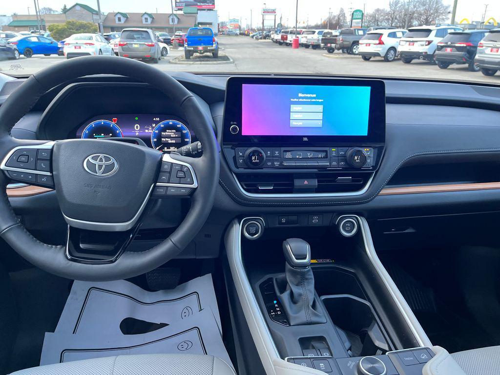 used 2025 Toyota Grand Highlander car, priced at $53,586