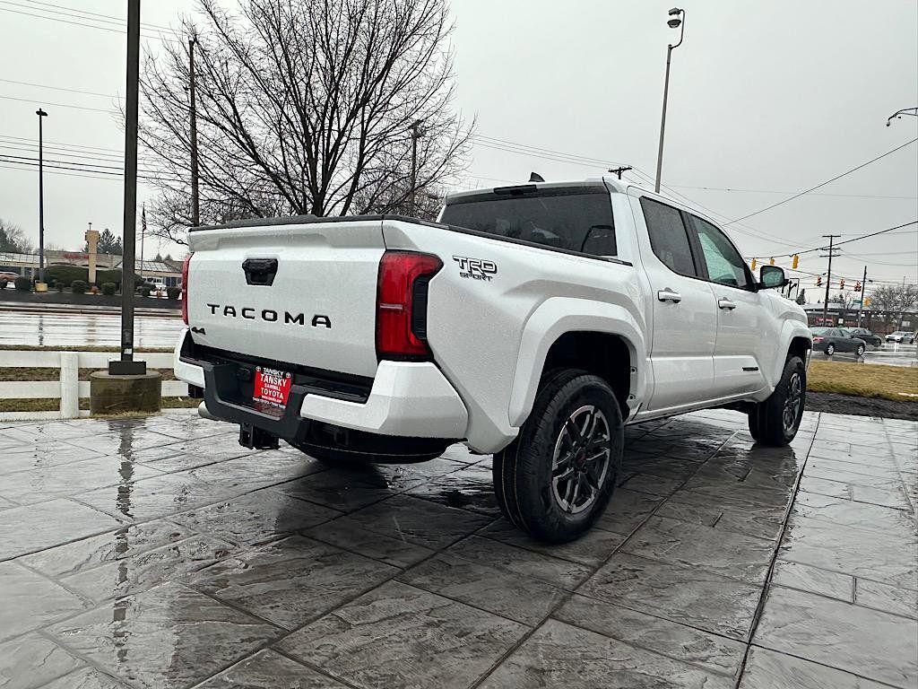 new 2026 Toyota Tacoma car, priced at $44,009