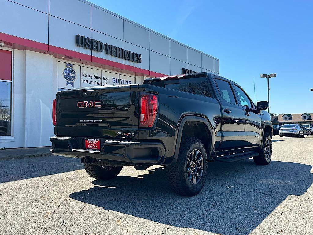 used 2025 GMC Sierra 1500 car, priced at $59,488