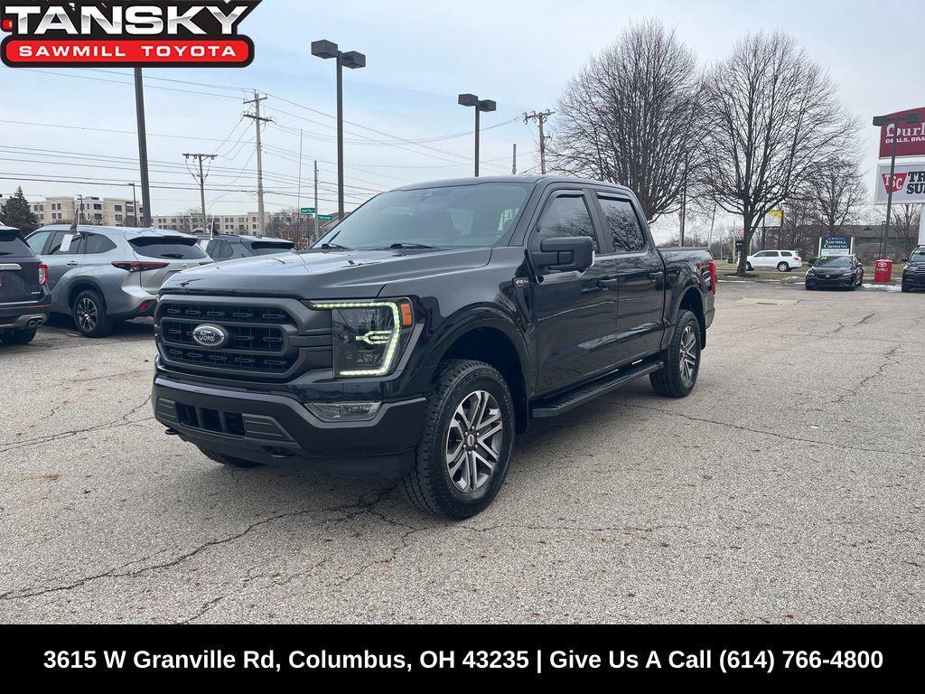 used 2021 Ford F-150 car, priced at $31,988