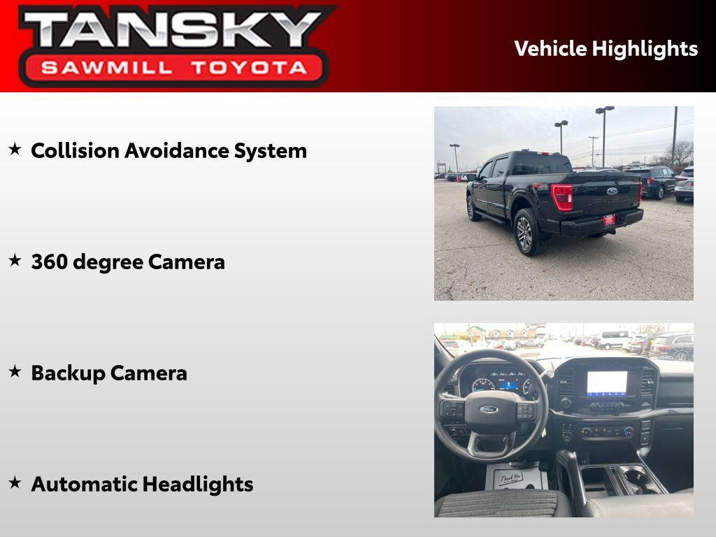 used 2021 Ford F-150 car, priced at $31,561