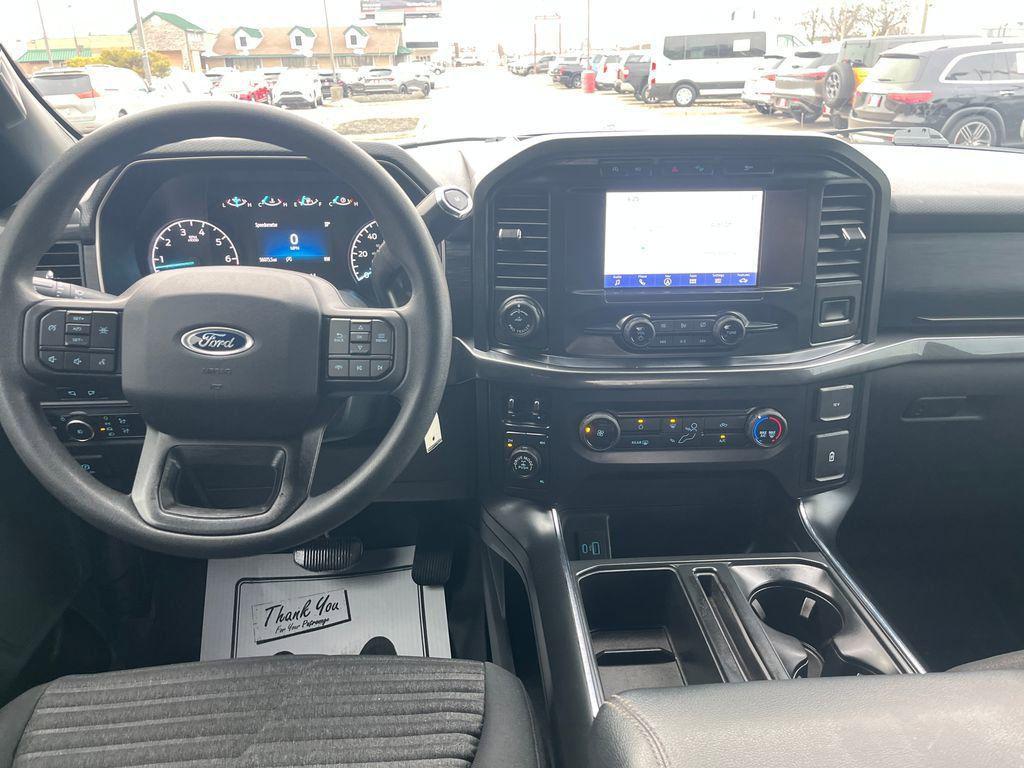 used 2021 Ford F-150 car, priced at $31,561