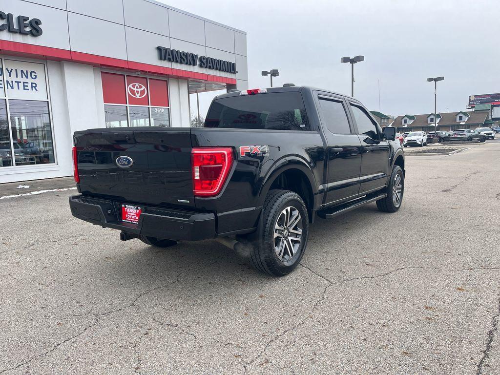 used 2021 Ford F-150 car, priced at $31,561