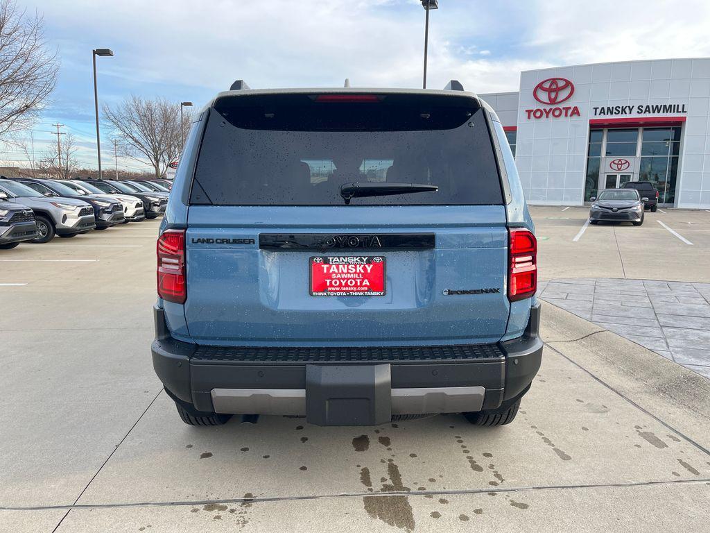 new 2026 Toyota Land Cruiser car, priced at $71,365