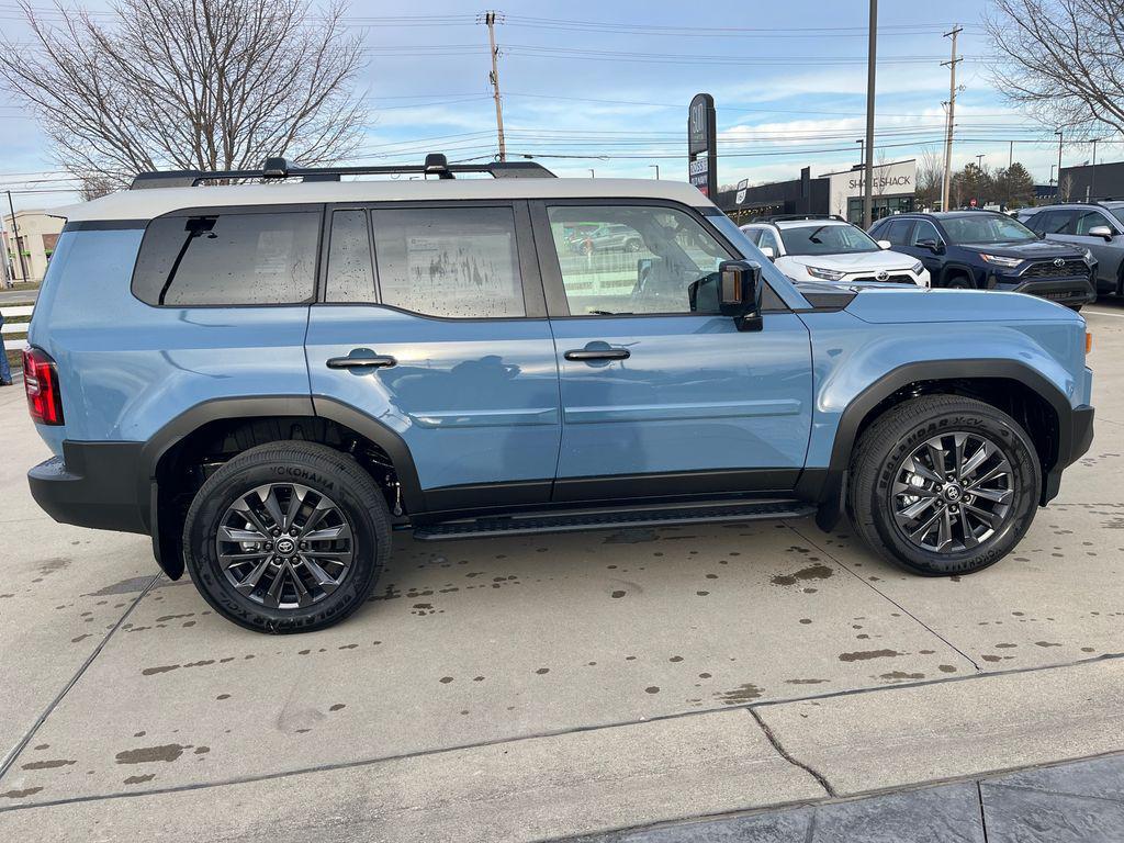 new 2026 Toyota Land Cruiser car, priced at $71,365