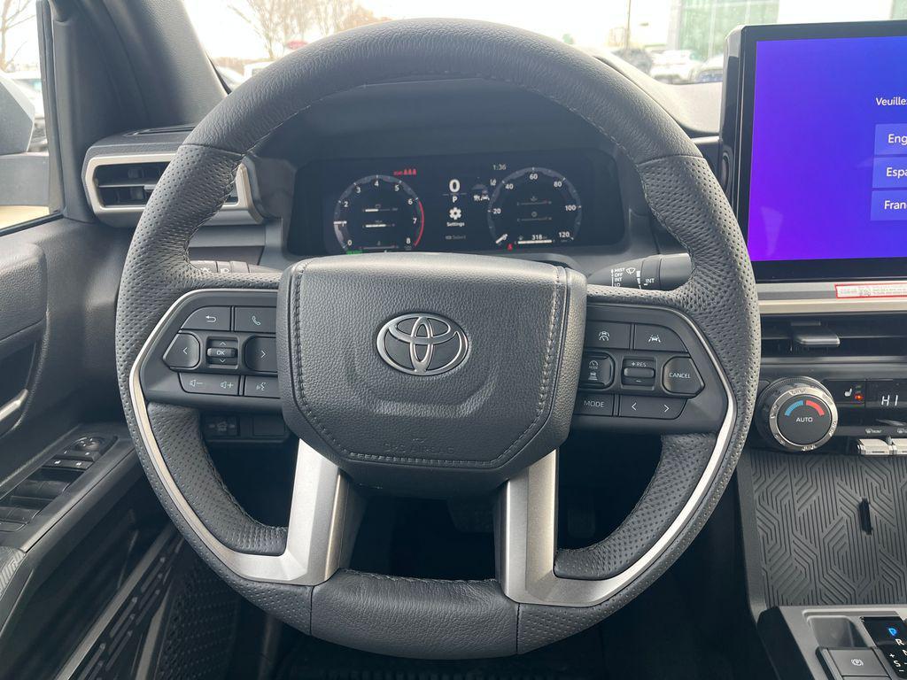 new 2026 Toyota Tacoma Hybrid car, priced at $51,279