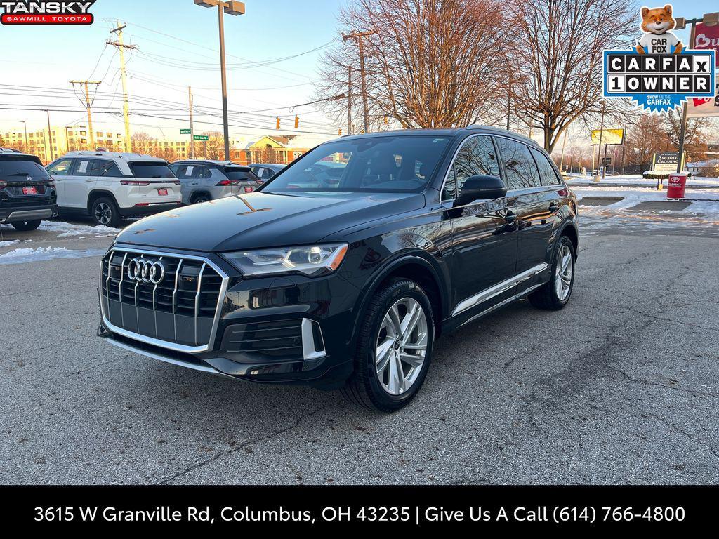 used 2023 Audi Q7 car, priced at $27,785