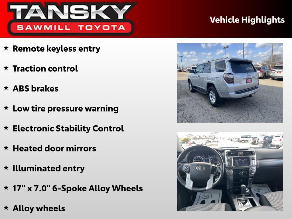 used 2016 Toyota 4Runner car, priced at $28,537