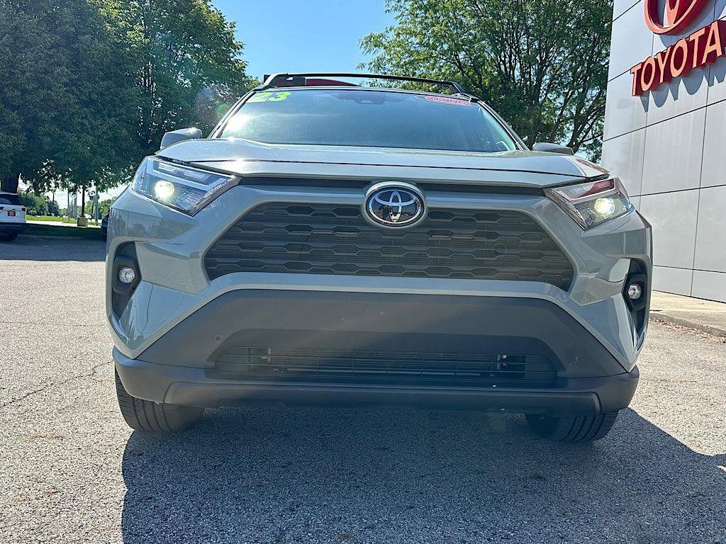 used 2023 Toyota RAV4 car, priced at $34,772