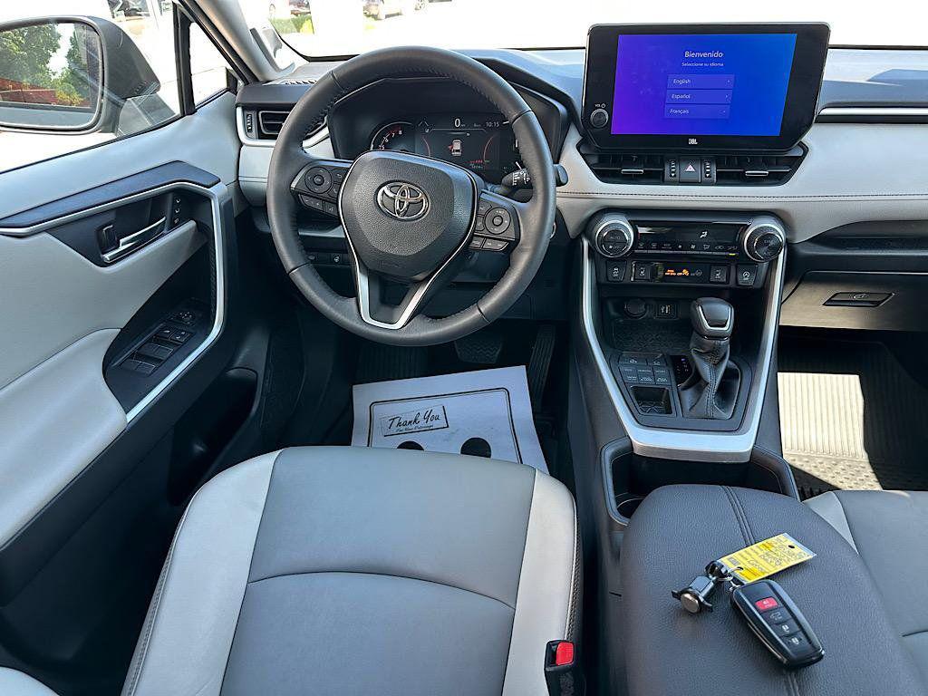 used 2023 Toyota RAV4 car, priced at $34,772