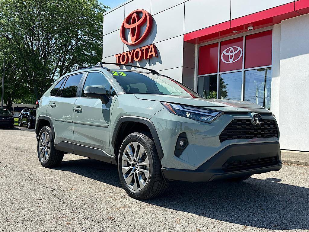used 2023 Toyota RAV4 car, priced at $34,772