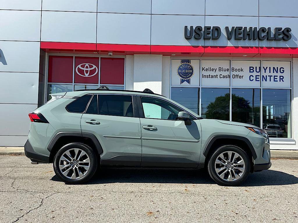used 2023 Toyota RAV4 car, priced at $34,772