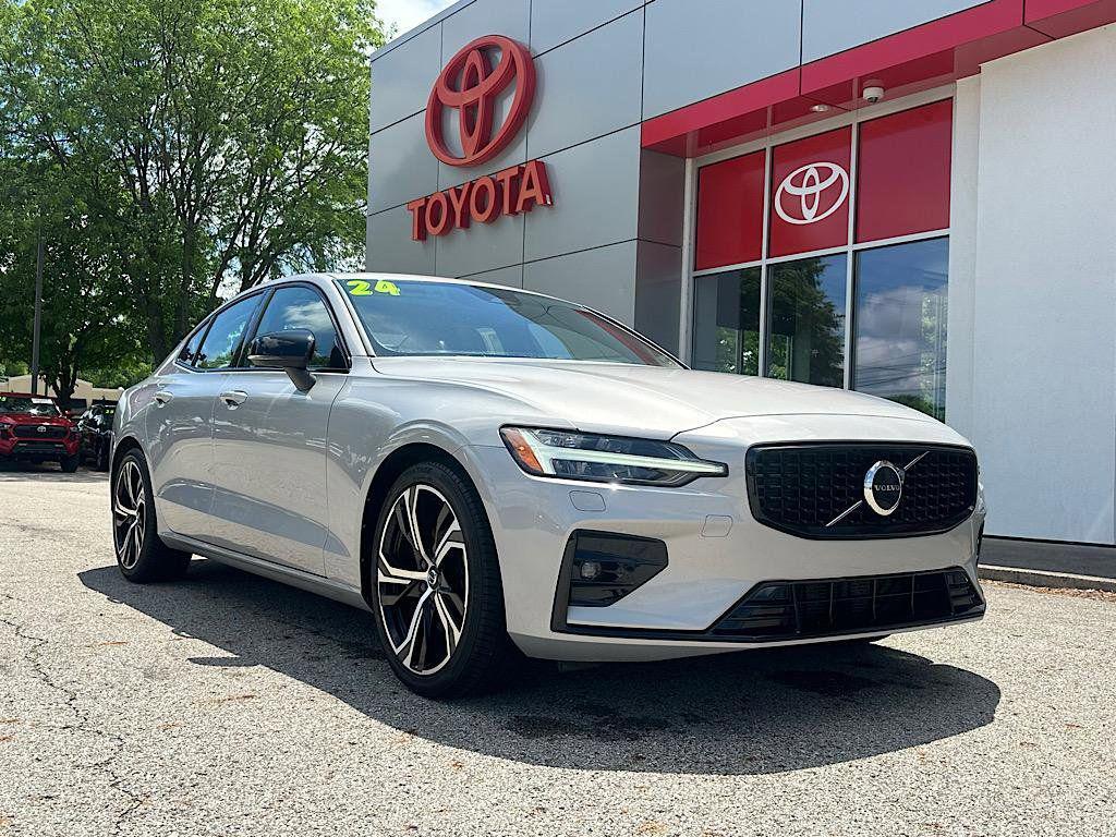 used 2024 Volvo S60 car, priced at $24,844