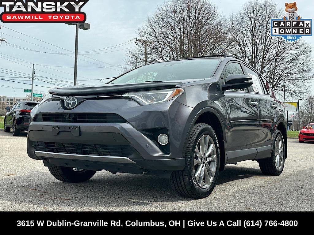 used 2016 Toyota RAV4 car, priced at $14,654