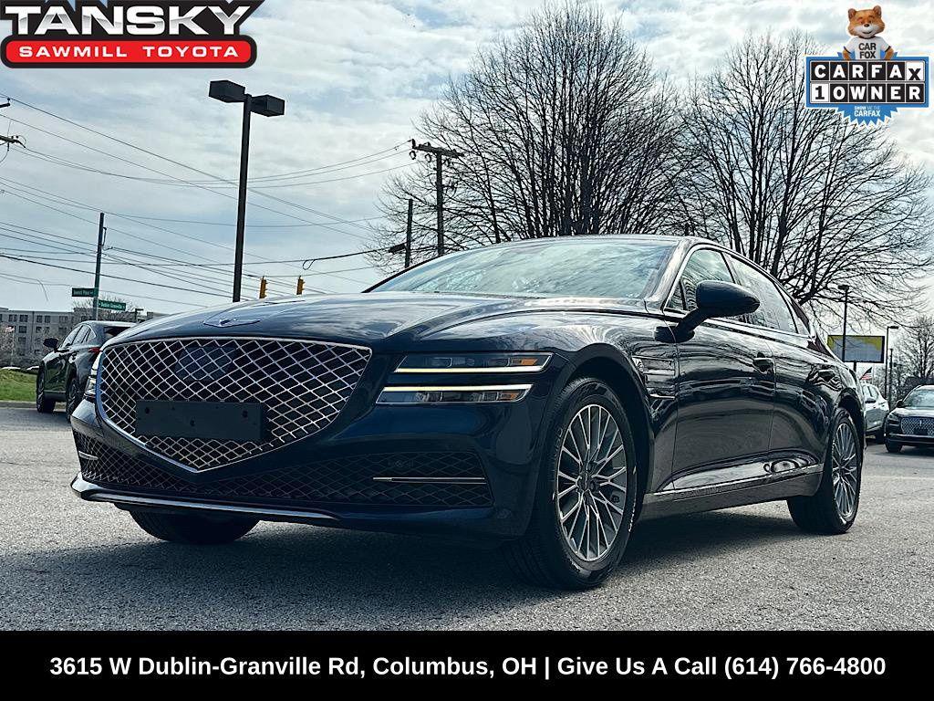 used 2023 Genesis G80 car, priced at $28,922