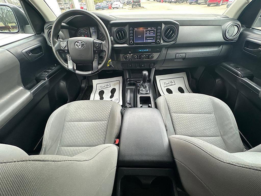 used 2021 Toyota Tacoma car, priced at $32,498