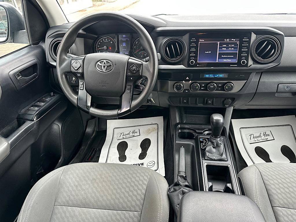 used 2021 Toyota Tacoma car, priced at $32,498